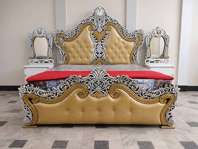 Luxury Royal King Size Bed