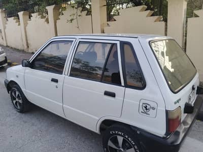 Suzuki Mehran VX 2013