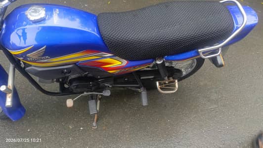 Honda prider 2023 model 100 cc