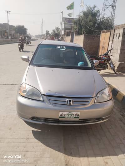 Honda Civic EXi 2002
