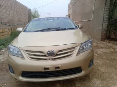 Toyota Corolla GLI 2012