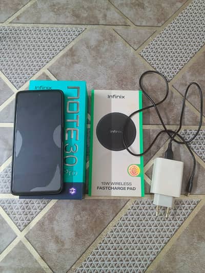 Infinix Note 30 Pro (8GB RAM / 256GB) - Black | Excellent Condition
