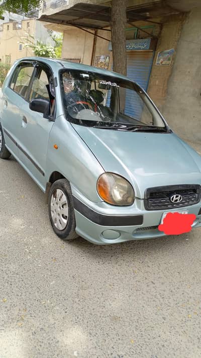 Hyundai Santro 2005