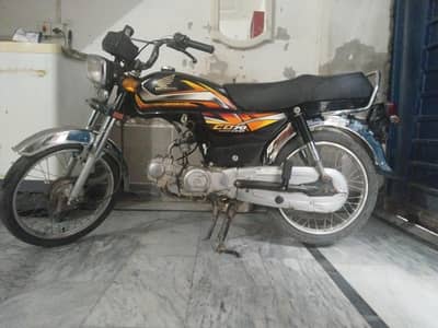 CD 70 Honda Honda