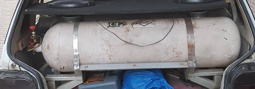 CNG Cylinder With Kit