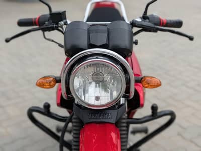 Yamaha YBR 125G Japenies variant