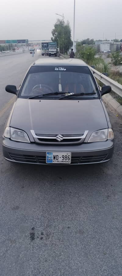 Suzuki Cultus 2012
