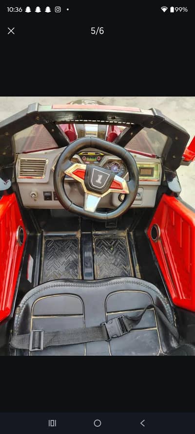 2 seater car look like new and big size only serious person contact