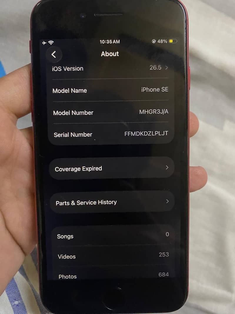 Apple iPhone SE 8