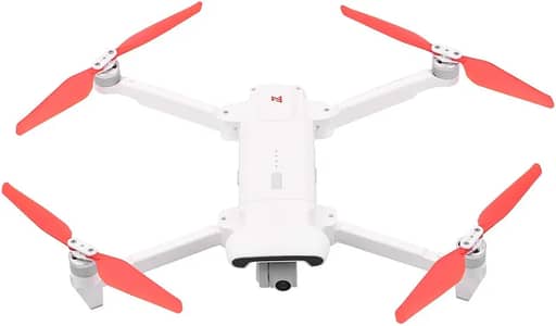 4pcs Foldable red color Propellers Xiaomi FIMI X8 SE Drone FIMI X8 SE