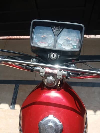 urgent sale honda 125 engine wise 10/10
