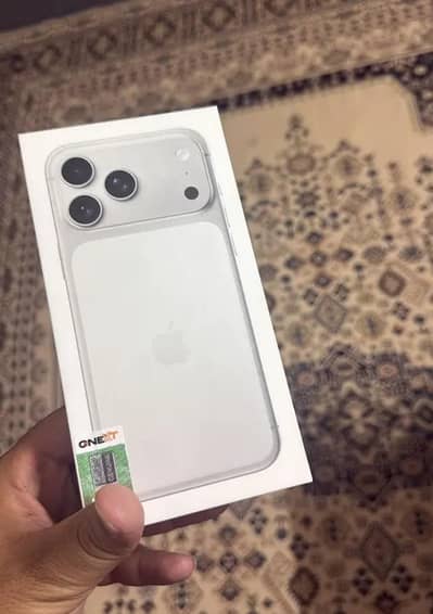 iPhone 17 Pro Max 256GB PTA APPROVED