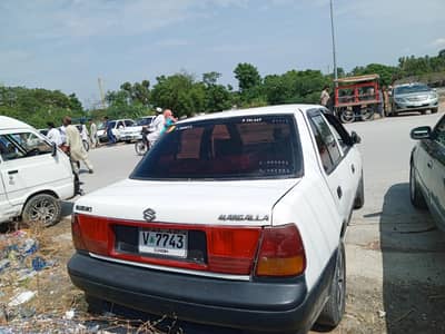 Suzuki Margalla 1993