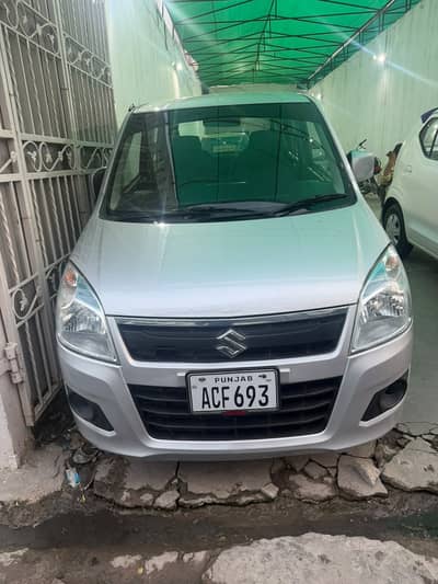 Suzuki WagonR VXL AGS 2021 Bank Leased