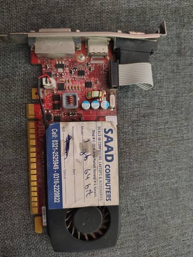 Nvidia GT730 1gb like new