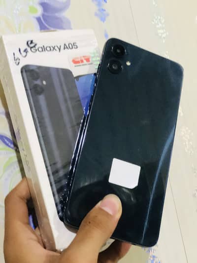 Samsung Mobile A05 just a few month used with Box