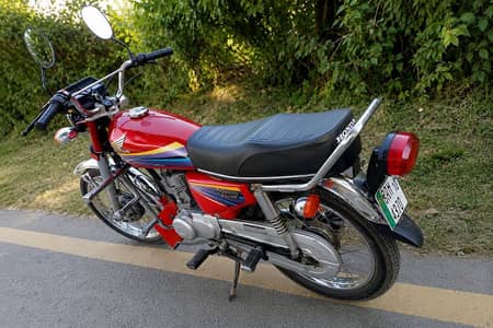 Honda 125cc model 2010 for sale call+/03091039419