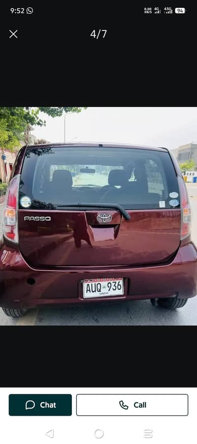 Toyota Passo 2009