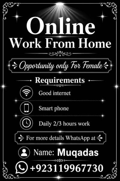 Online business Opportunity