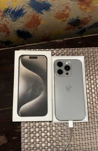 Apple iPhone 15 Pro