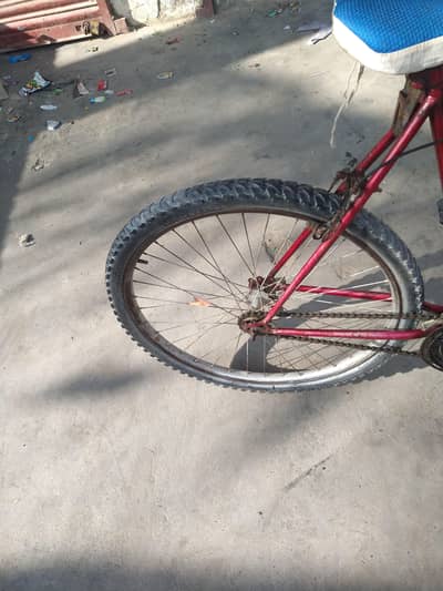 Red Mountain Bicycle - Bridgestone Brand (Good Condition)