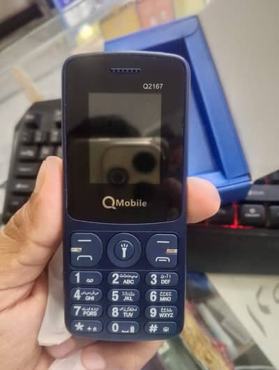 QMobile Q2167 – Brand New | Box Open Only | Excellent Condition