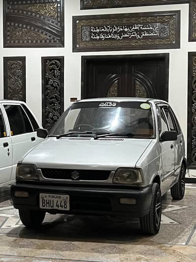 Suzuki Mehran VXR 2009