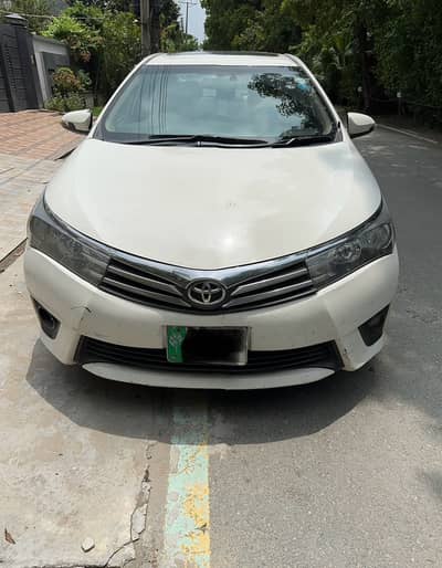 Toyota Altis Grande 2014