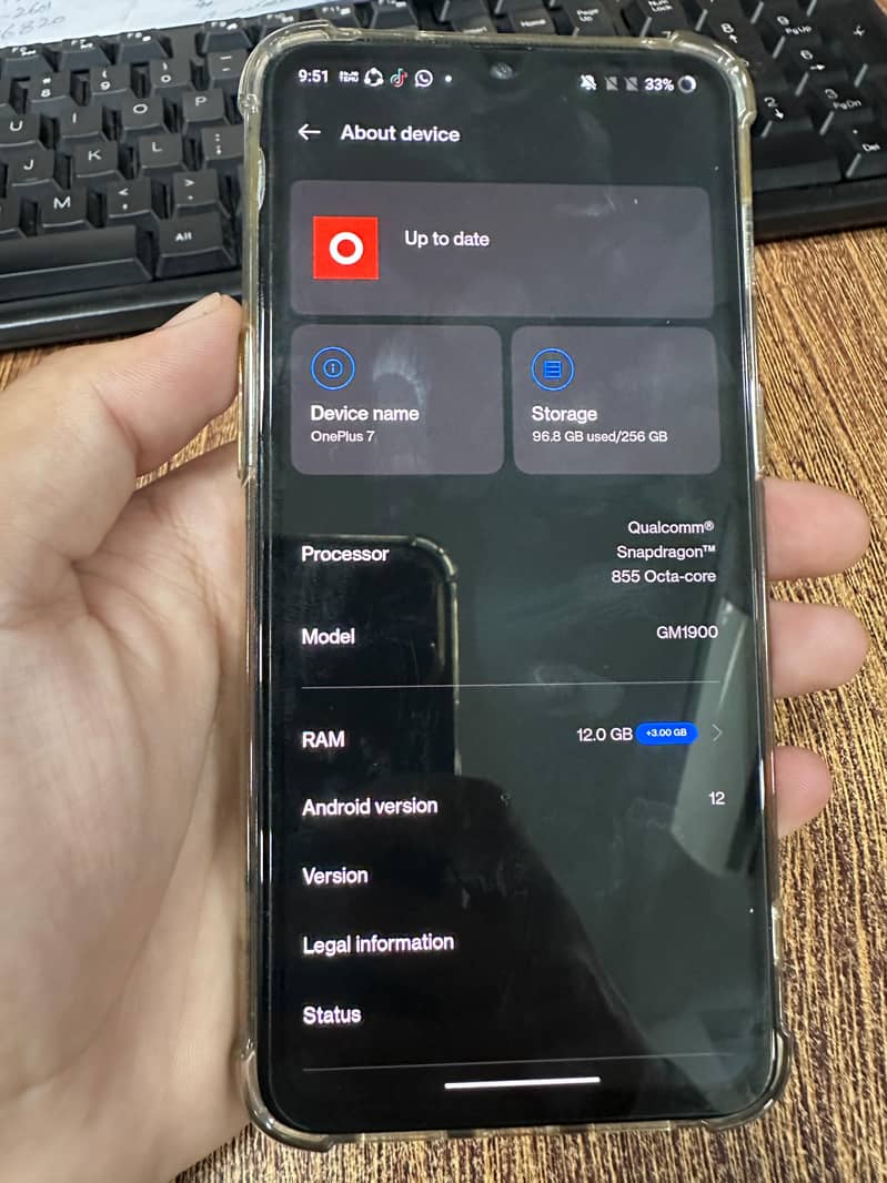 One Plus 7 5