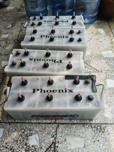 Phoenix 180 Ampere Lead Batteries for Sale