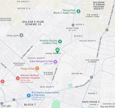 Good 600 Square Yards Residential Plot For sale In Central Information Cooperative Housing Society