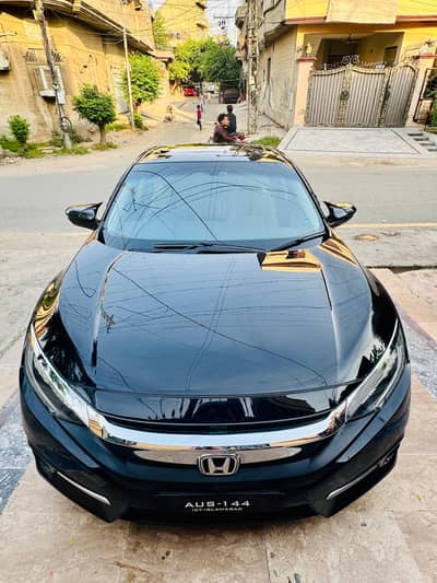 Honda Civic UG 2021 Bank Leased