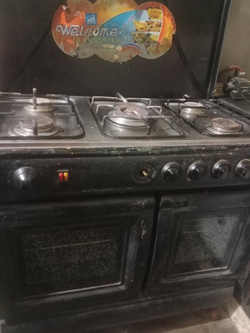 cooking range 1