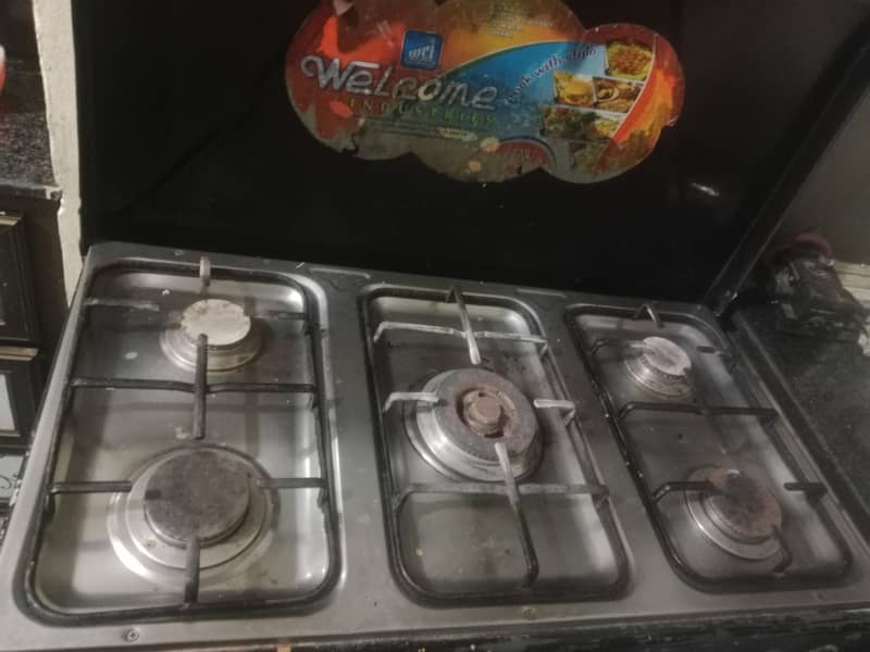 cooking range 2