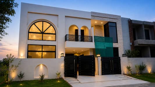 Brand New Luxury 5.5 Marla Double Storey House for Sale in MID City, Lake City Lahore | Premium Finishing | Ready to Move