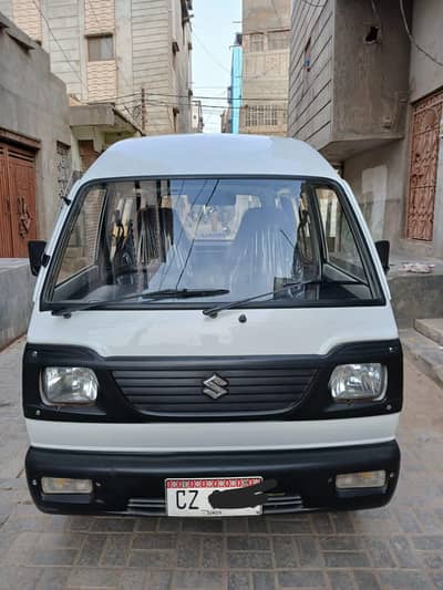 Suzuki Bolan 2022