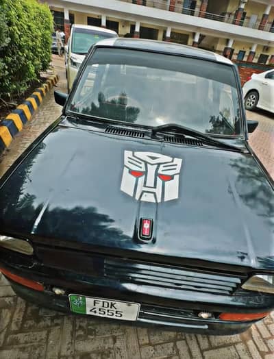 Suzuki FX 1986