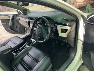 Toyota Corolla GLI 2014