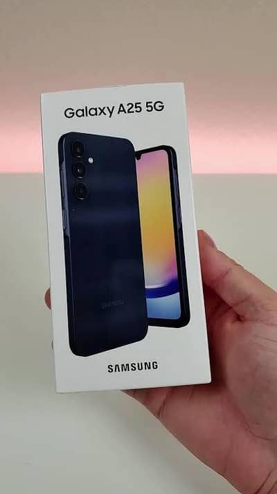 Samsung Mobile A25 5G