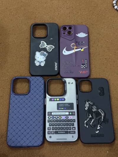 iPhone 13,15 pro and 15 pro max cases