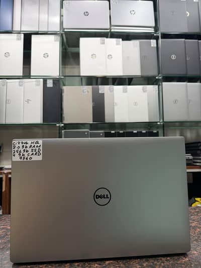 Dell XPS 15 9560 Core i7 7th Gen | 16GB RAM | 256GB SSD | 4GB GTX 1050