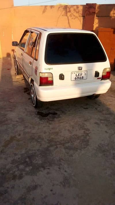 Suzuki Mehran VXR 2013