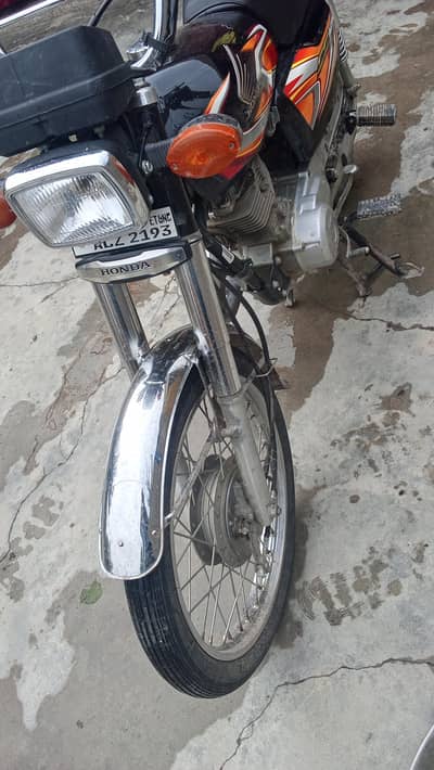 Honda cg 125 for sale