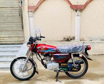 Honda CG125 Model2024[12000KM]First Owner best for 2025