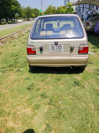 Suzuki Mehran VX 2015