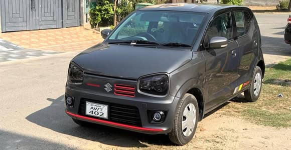 Suzuki Alto VXL AGS 2025 Bank Leased