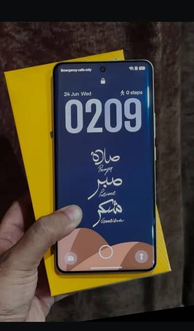Realme 15pro 5g.  Whatsapp 03052511208