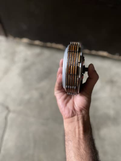 125 Clutch Plate ( Clutch Box )