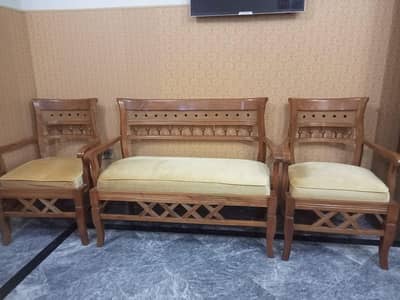 solid wood sofa set