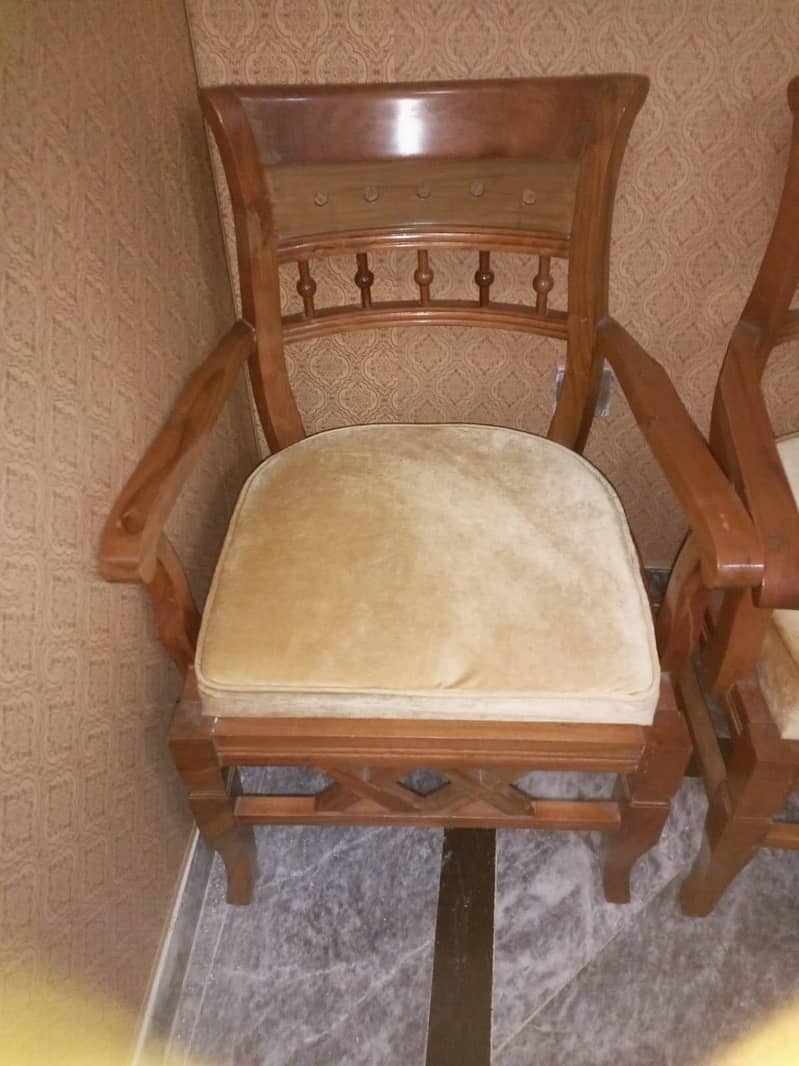 solid wood sofa set 2